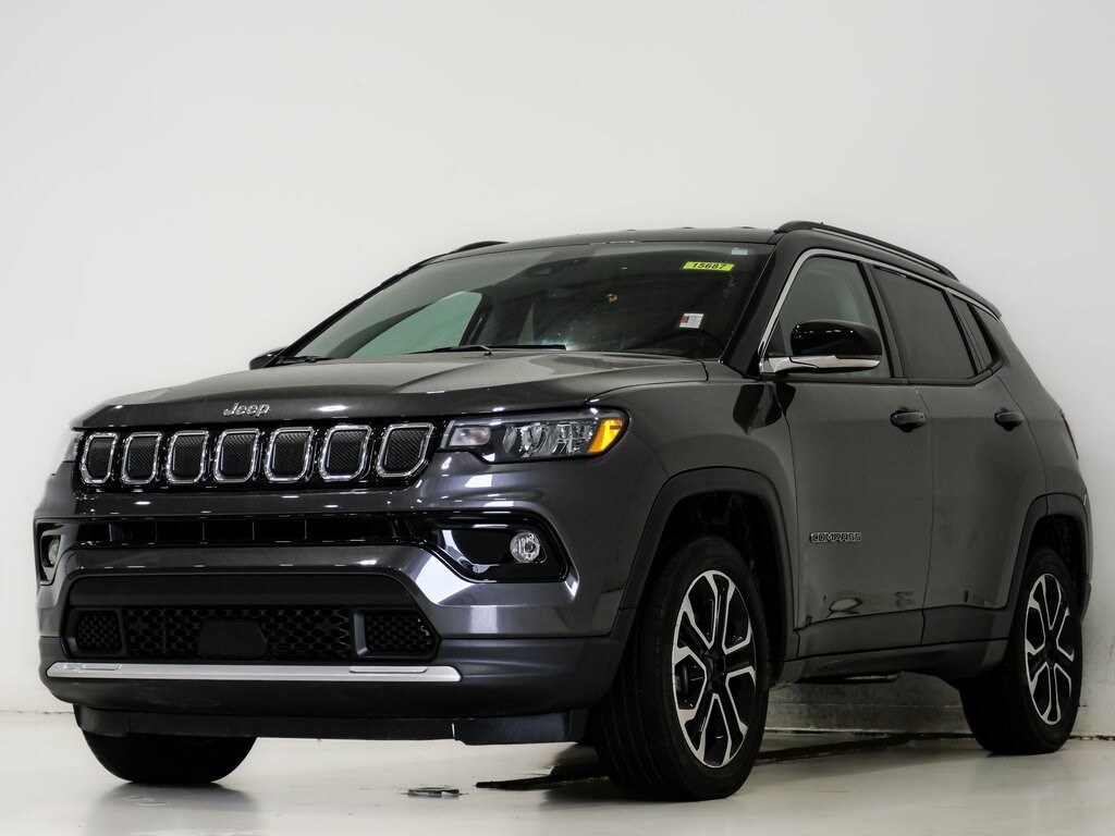 Used 2022 Jeep Compass Limited SUV