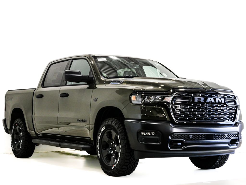 New 2027 Ram 1500 Warlock Pickup