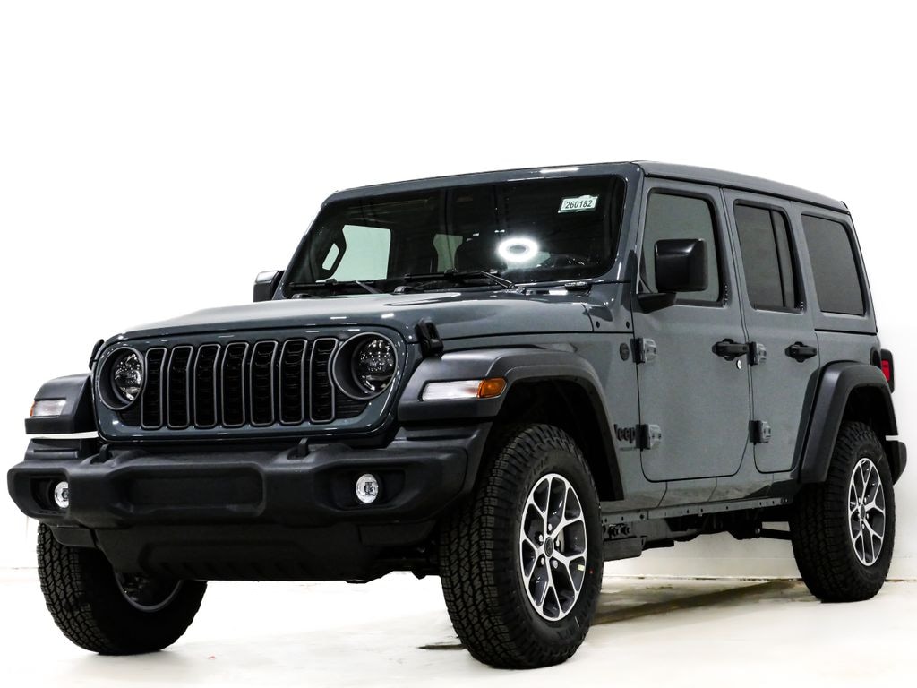New 2026 Jeep Wrangler 4-DOOR SPORT S Sport Utility
