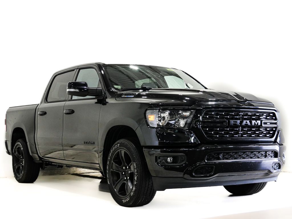 2023 RAM 1500 Big Horn/Lone Star 4x4 Crew Cab 5'7's photo