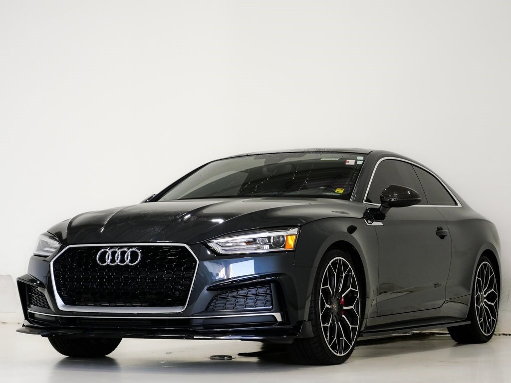 2018 Audi A5 S line Quattro Premium photo 3