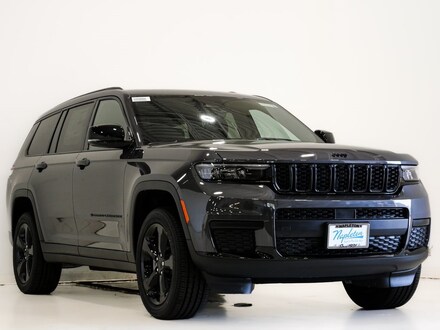 2025 Jeep Grand Cherokee L ALTITUDE X 4X4 Sport Utility