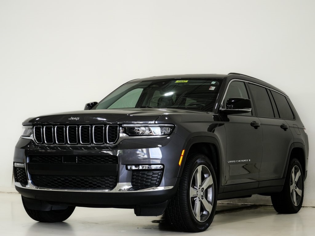 Used 2022 Jeep Grand Cherokee L Limited SUV