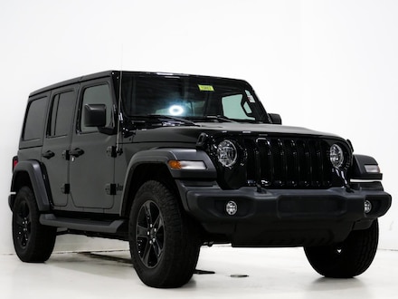 2022 Jeep Wrangler Unlimited Sport Altitude SUV