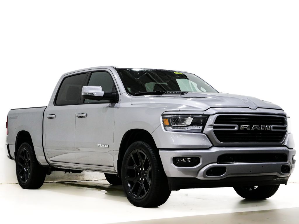 2023 RAM 1500 Laramie 4x4 Crew Cab 5'7's photo