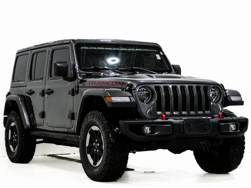 2019 Jeep Wrangler Unlimited Rubicon's photo