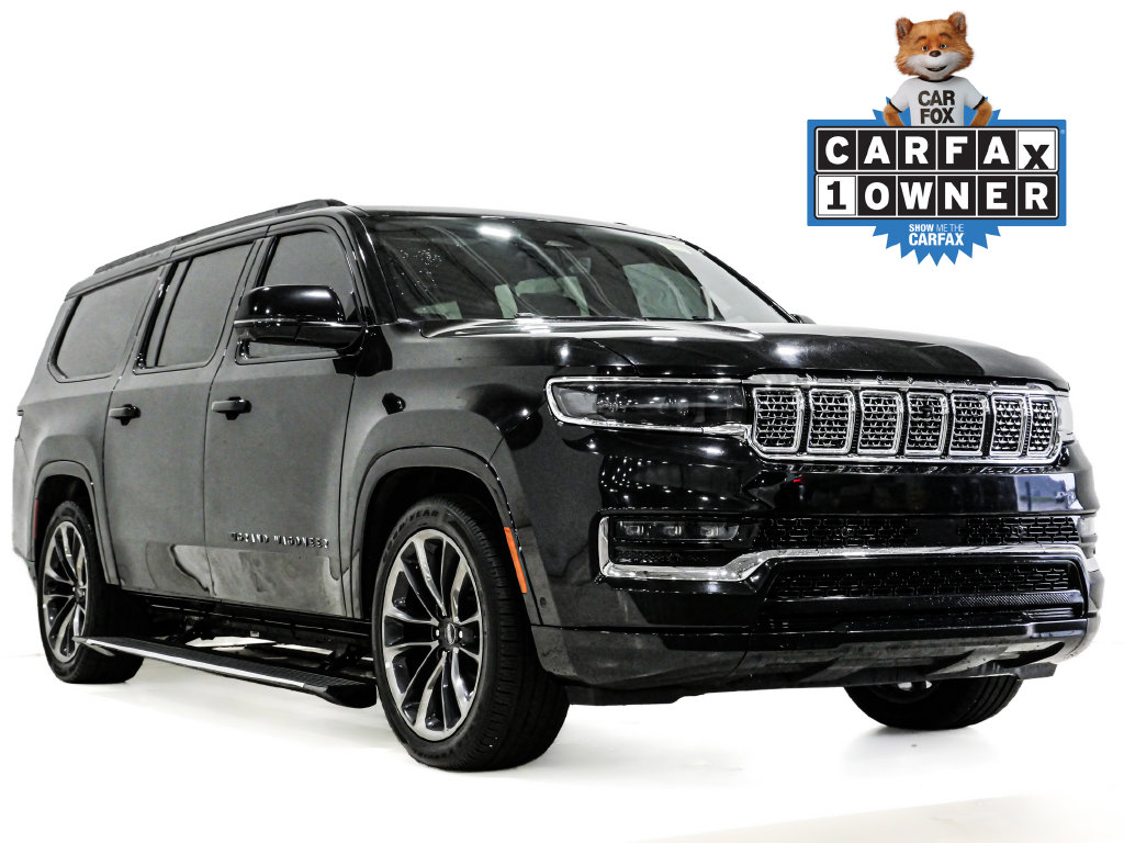 2024 Jeep Grand Wagoneer L