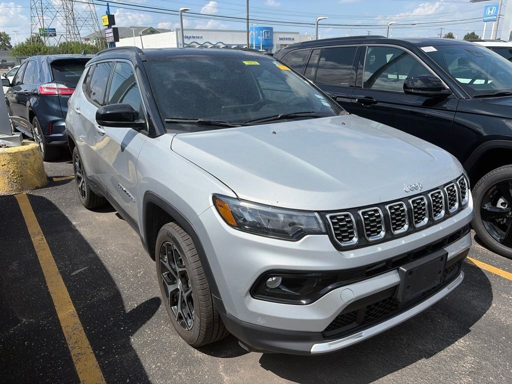 Used 2024 Jeep Compass Limited SUV