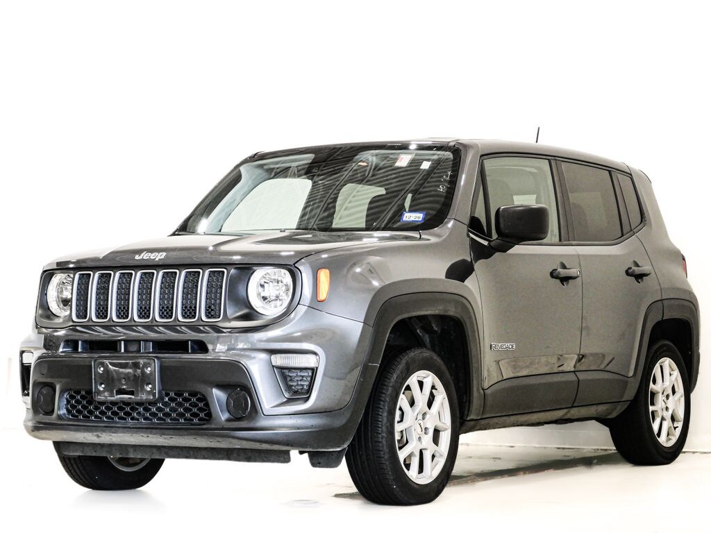 Used 2023 Jeep Renegade Latitude SUV