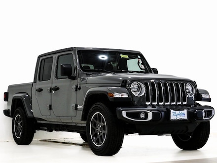 2023 Jeep Gladiator Overland Truck