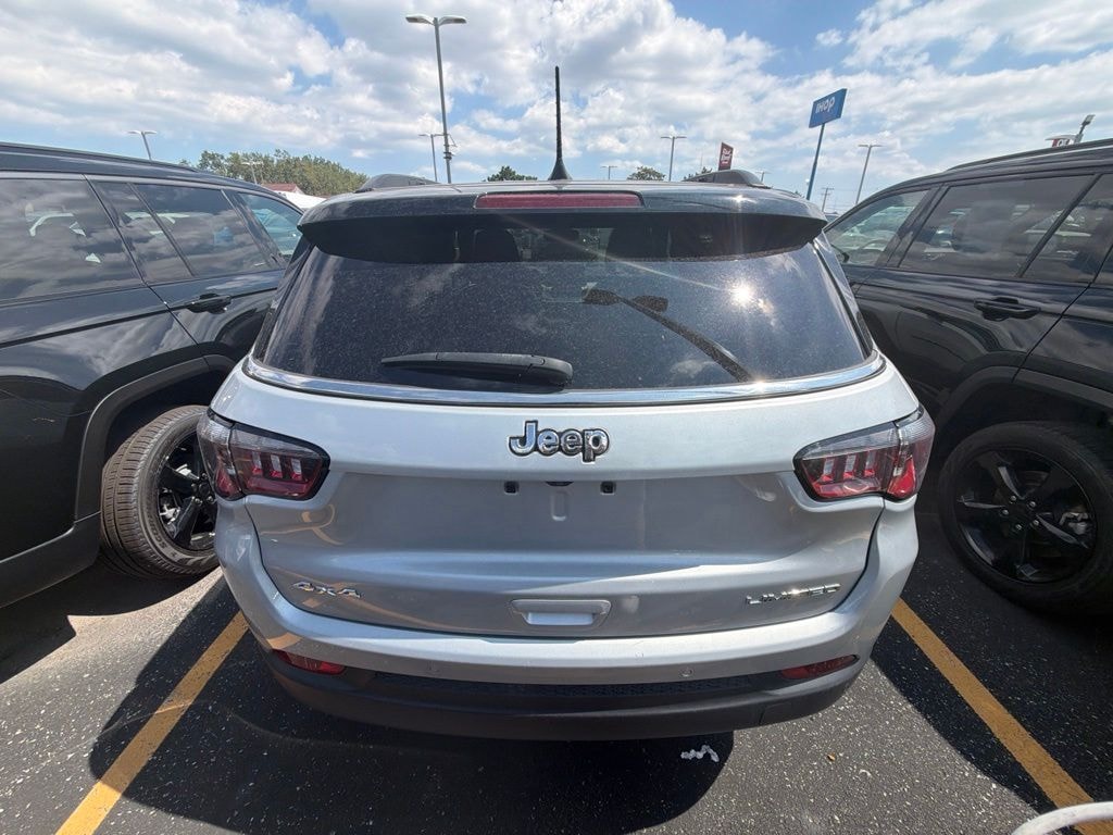 Used 2024 Jeep Compass Limited SUV