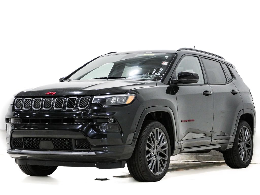 Used 2023 Jeep Compass (Red) Edition SUV