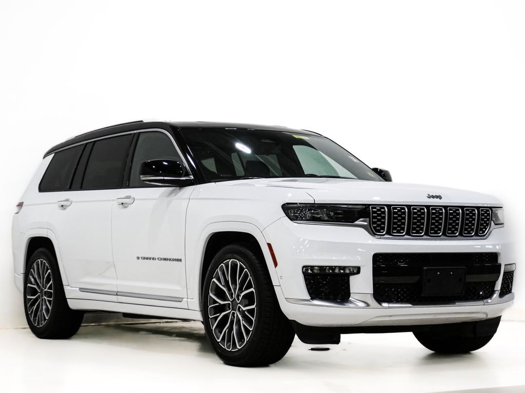 Used 2023 Jeep Grand Cherokee L Summit SUV