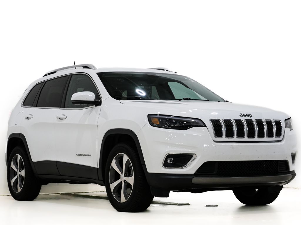 2020 Jeep Cherokee
