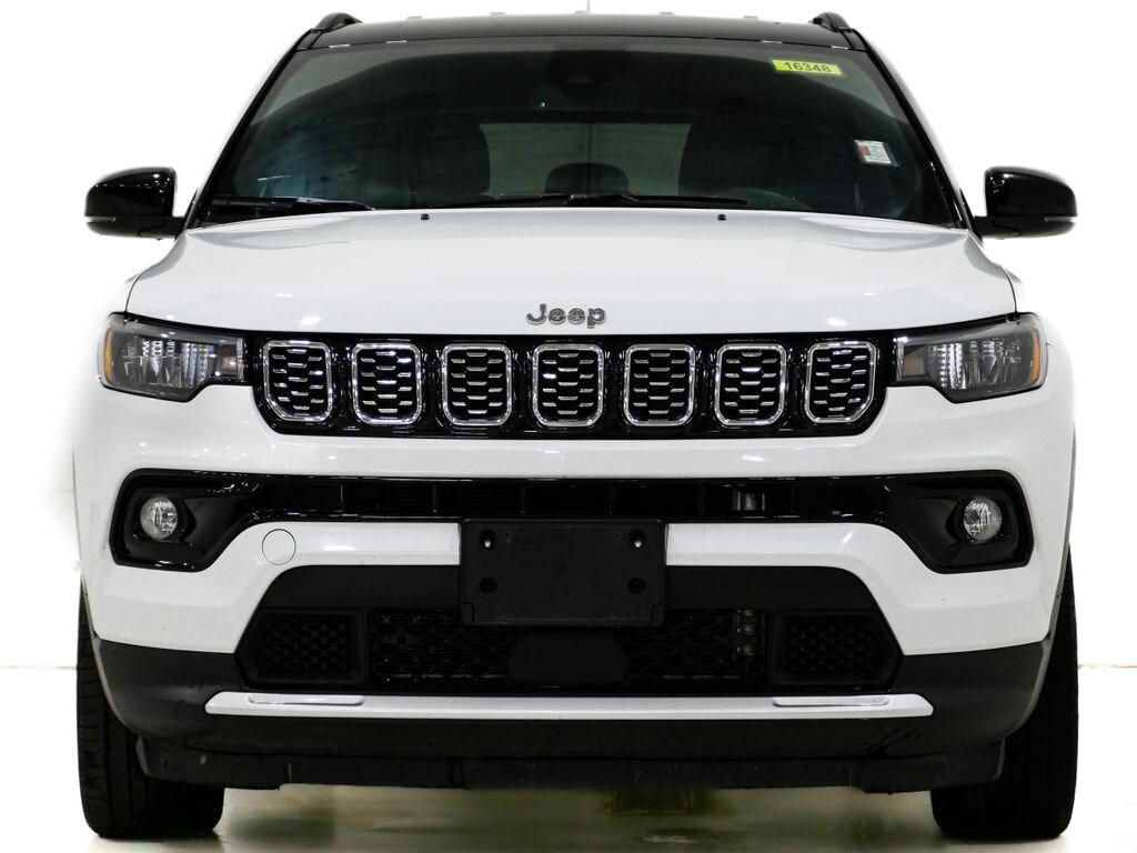 Used 2025 Jeep Compass Limited SUV