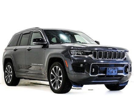 2022 Jeep Grand Cherokee Overland SUV