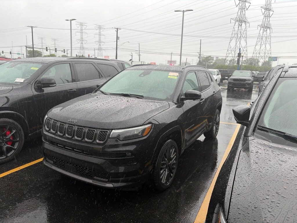 Used 2023 Jeep Compass High Altitude SUV