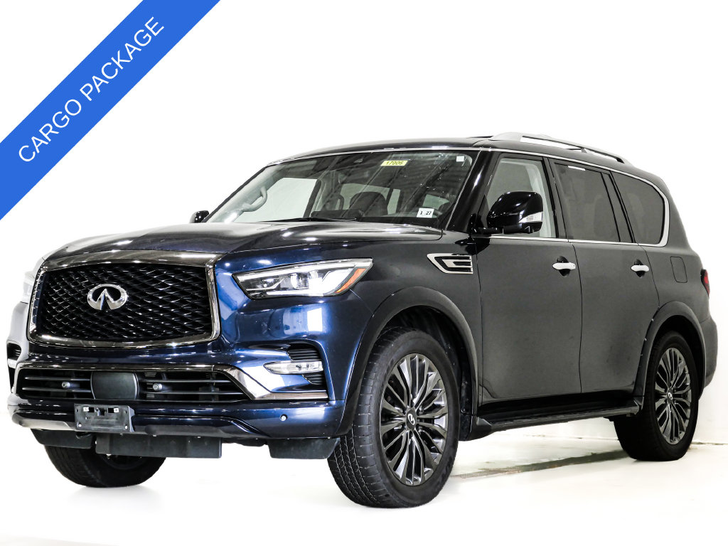 Used 2022 INFINITI QX80 Premium Select SUV