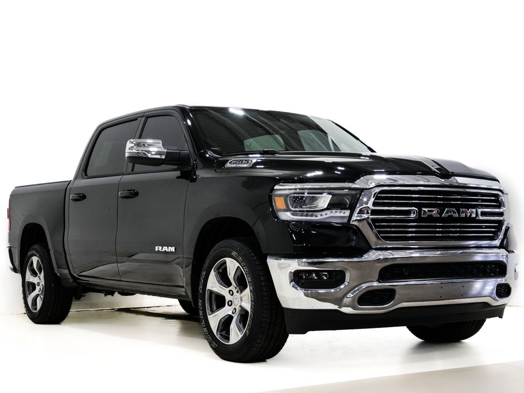 2023 RAM 1500 Laramie 4x4 Crew Cab 5'7's photo