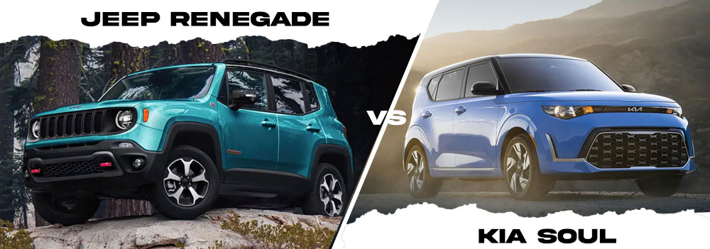 Jeep Rengade vs Kia Soul