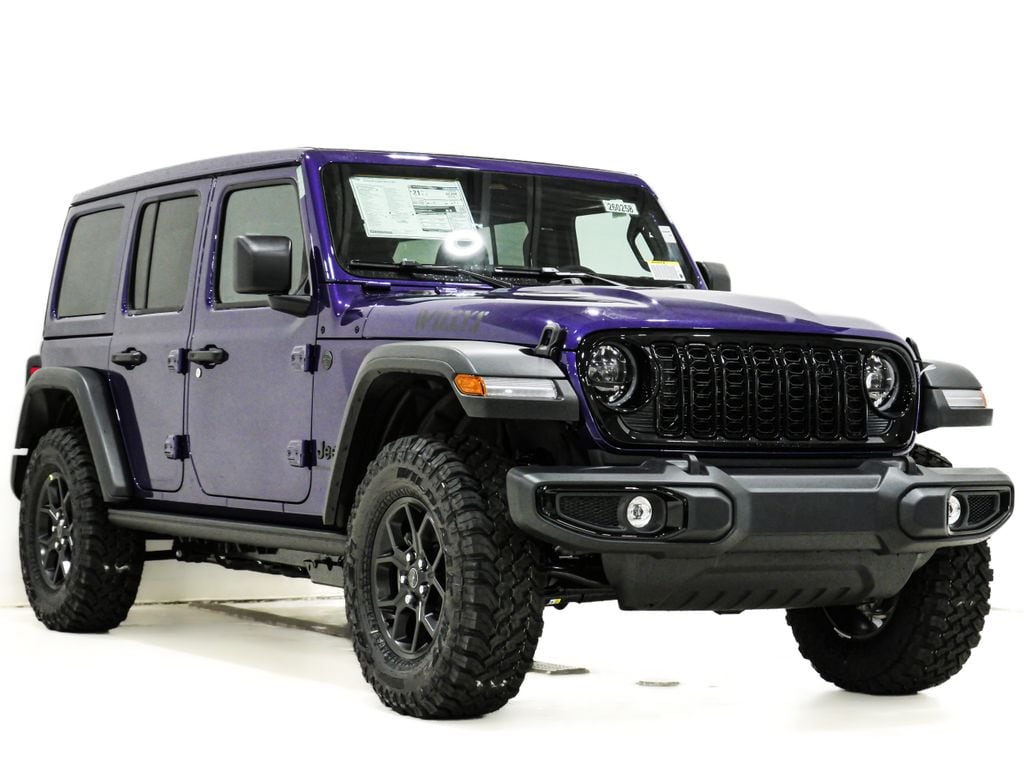 2026 Jeep Wrangler Willys's photo