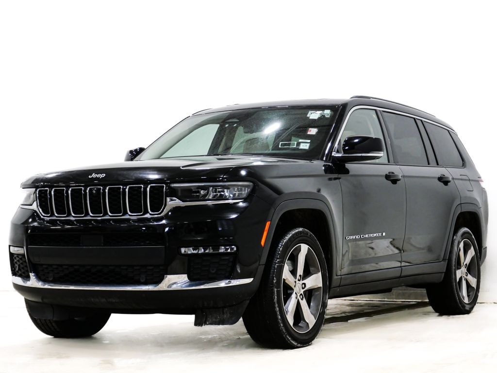 Used 2021 Jeep Grand Cherokee L Limited SUV