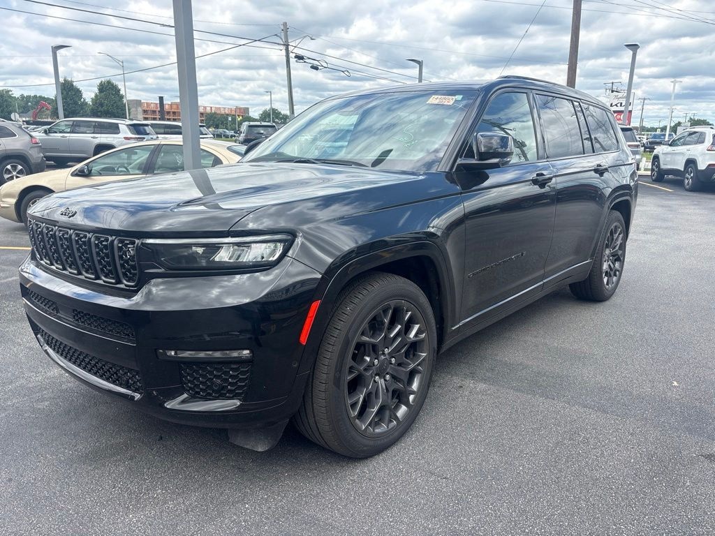 Used 2023 Jeep Grand Cherokee L Summit SUV