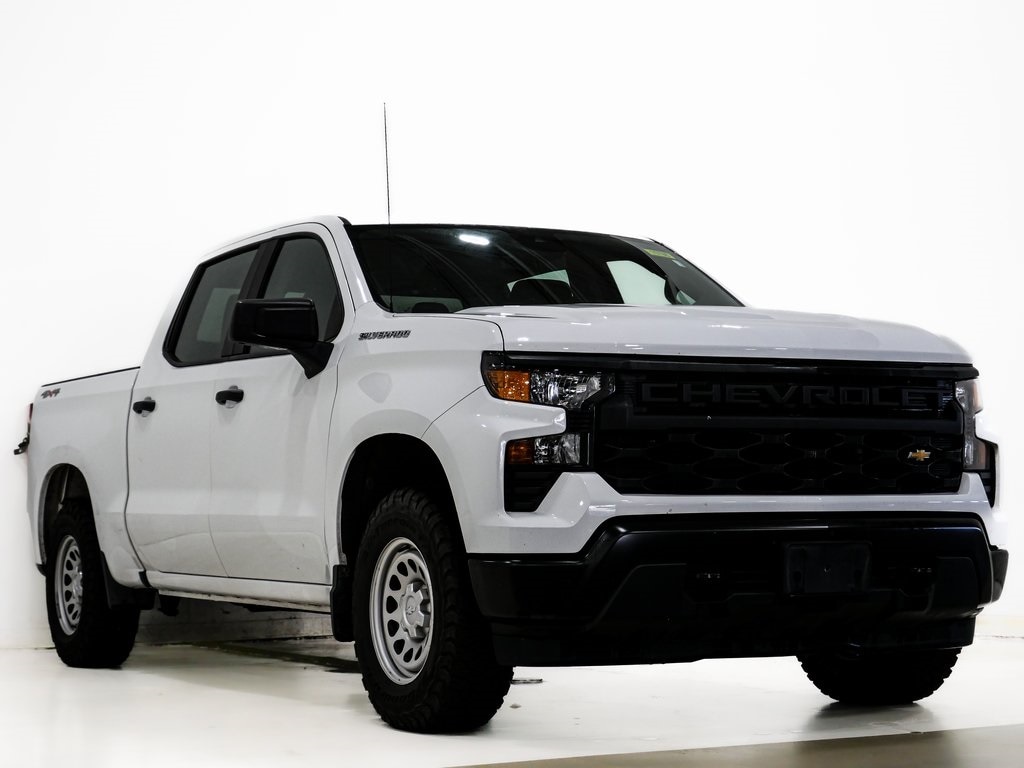 Used 2023 Chevrolet Silverado 1500 WT Truck