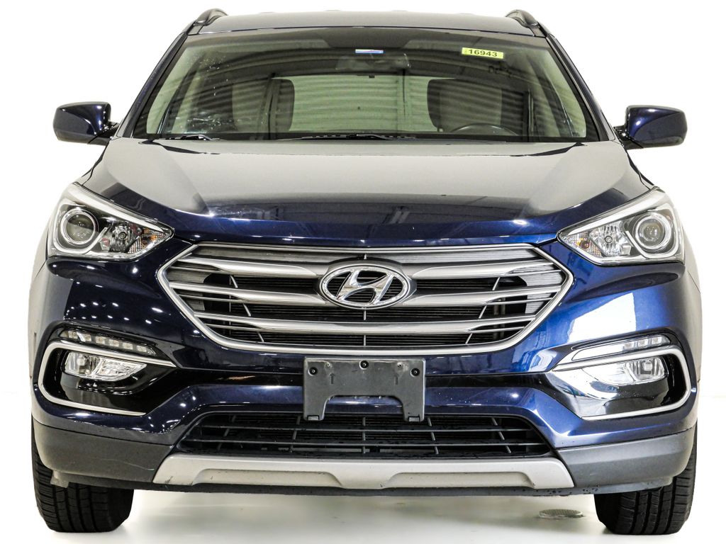 Used 2017 Hyundai Santa Fe Sport with VIN 5XYZUDLBXHG451796 for sale in Lansing, IL