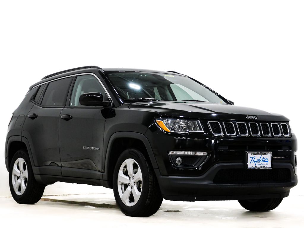 2021 Jeep Compass Latitude