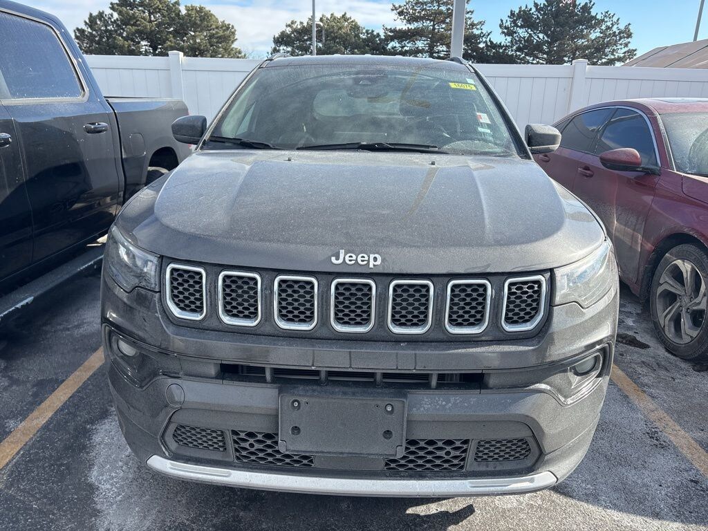 Used 2023 Jeep Compass Limited SUV