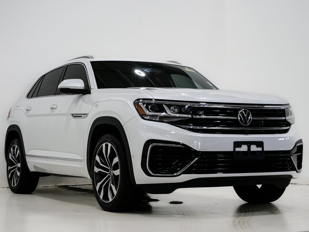 Used 2022 Volkswagen Atlas Cross Sport 3.6L V6 SEL Premium R-Line SUV