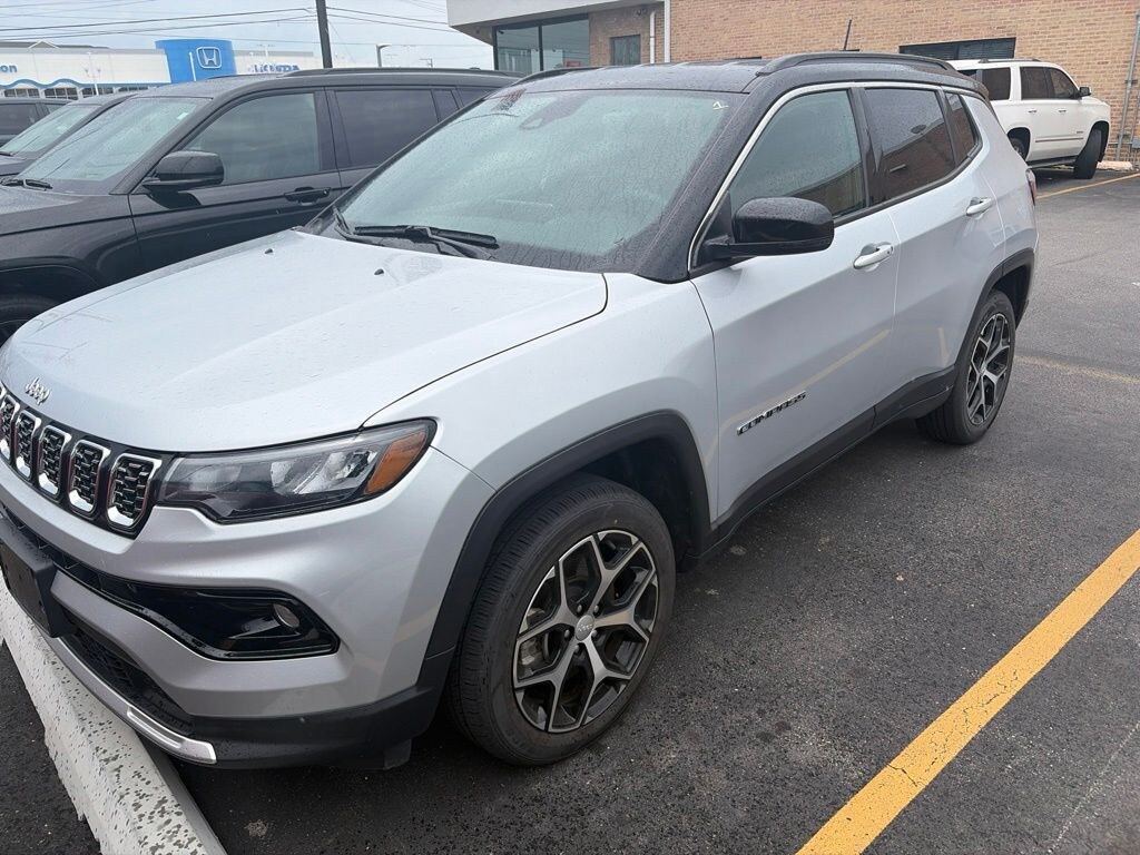 Used 2024 Jeep Compass Limited SUV