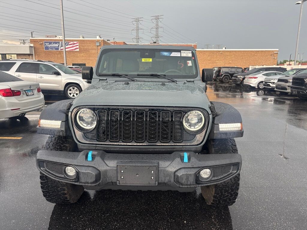Used 2024 Jeep Wrangler Willys 4xe SUV