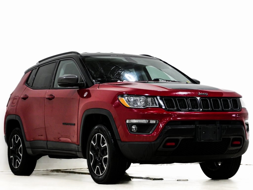 2020 Jeep Compass Trailhawk's photo