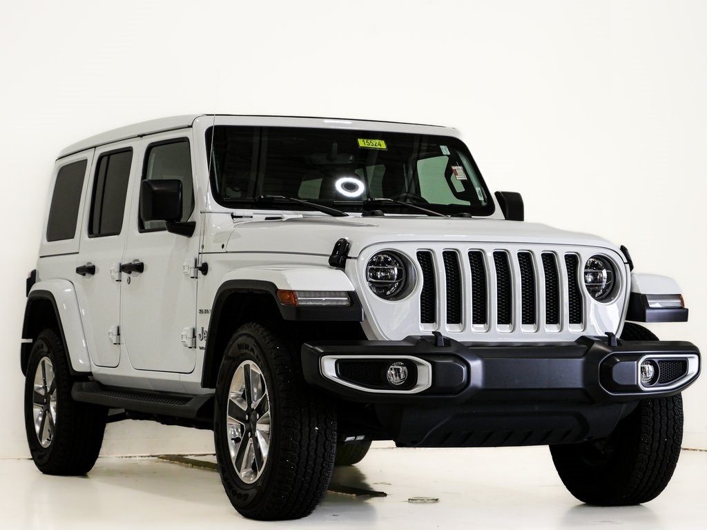 2022 Jeep Wrangler Unlimited Sahara