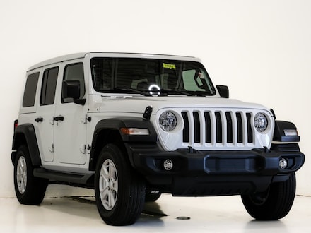 2021 Jeep Wrangler Unlimited Sport S SUV