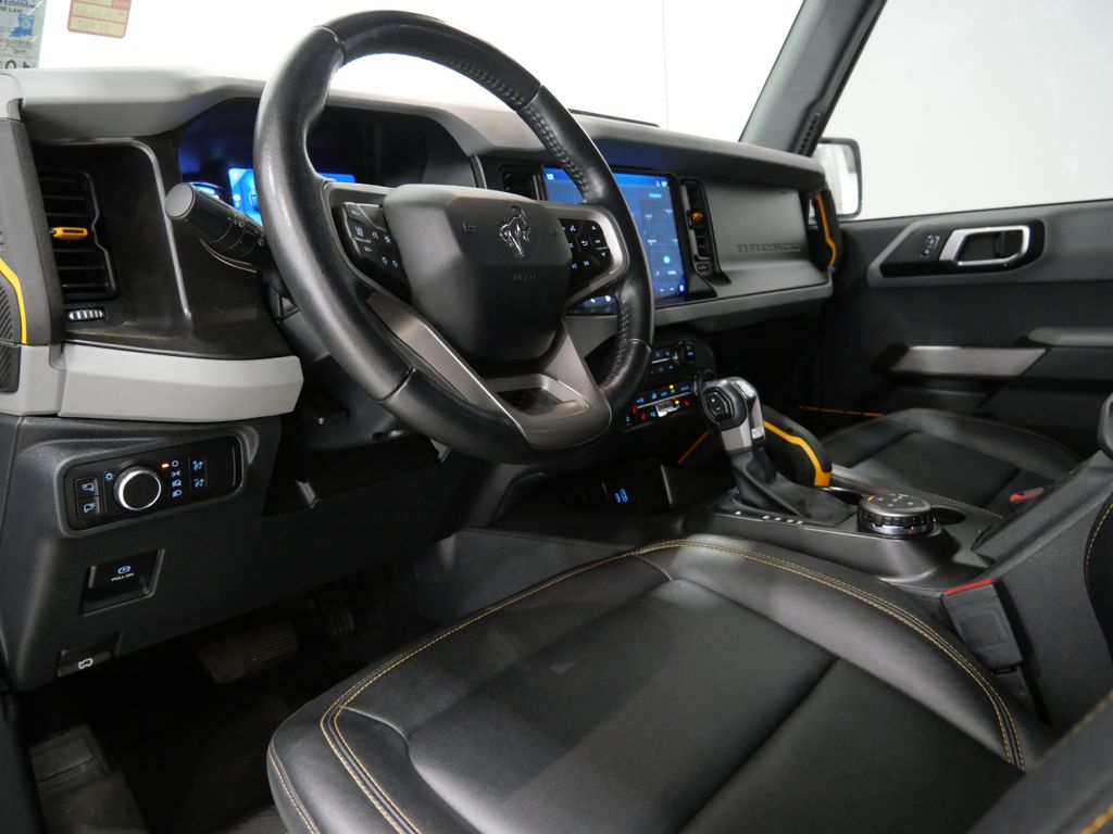 2021 Ford Bronco 4-Door Badlands - Photo 11