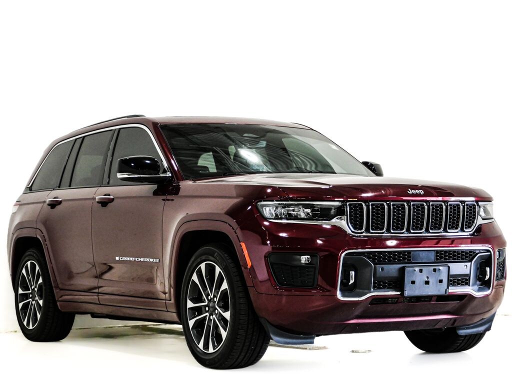 Used 2022 Jeep Grand Cherokee Overland SUV