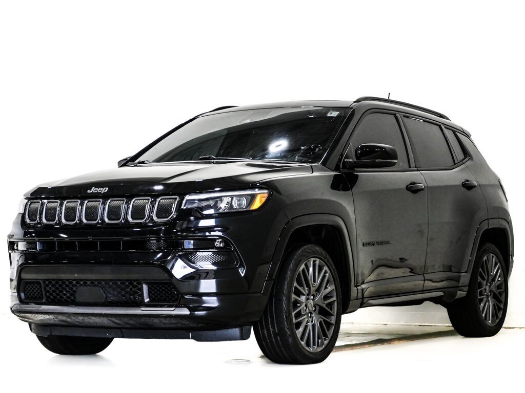 Used 2022 Jeep Compass High Altitude SUV