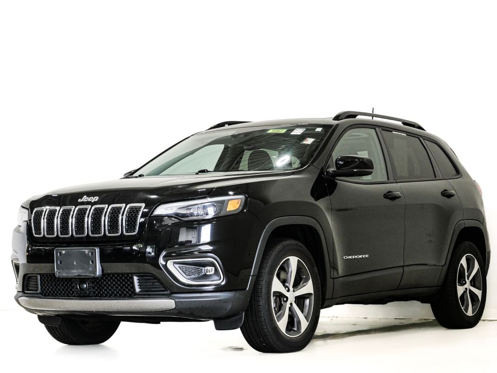 Used 2022 Jeep Cherokee Limited SUV