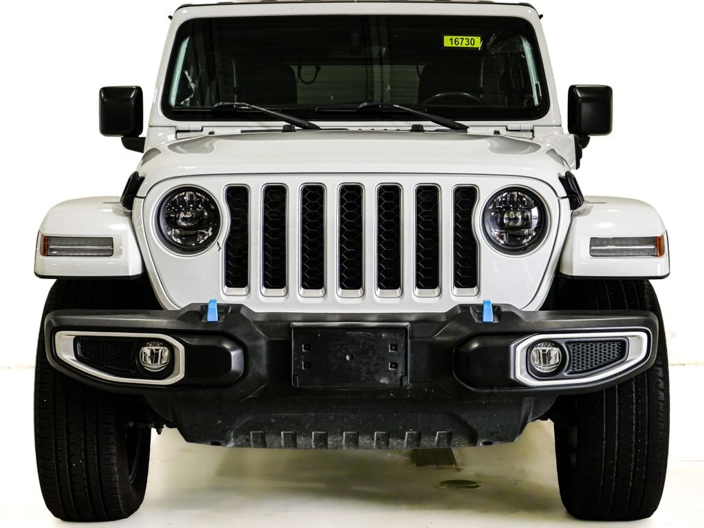 Used 2023 Jeep Wrangler Sahara 4xe SUV