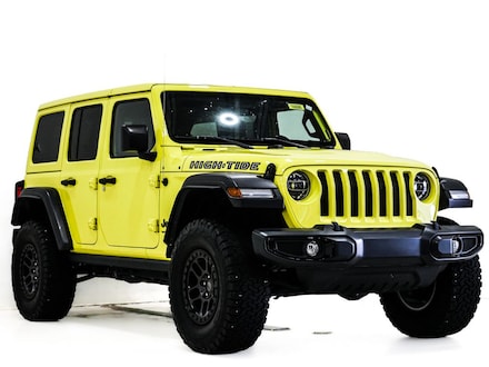 2022 Jeep Wrangler Unlimited High Tide SUV