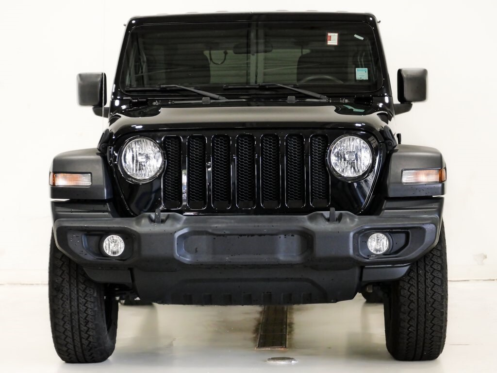 2021 Jeep Wrangler Sport photo 2