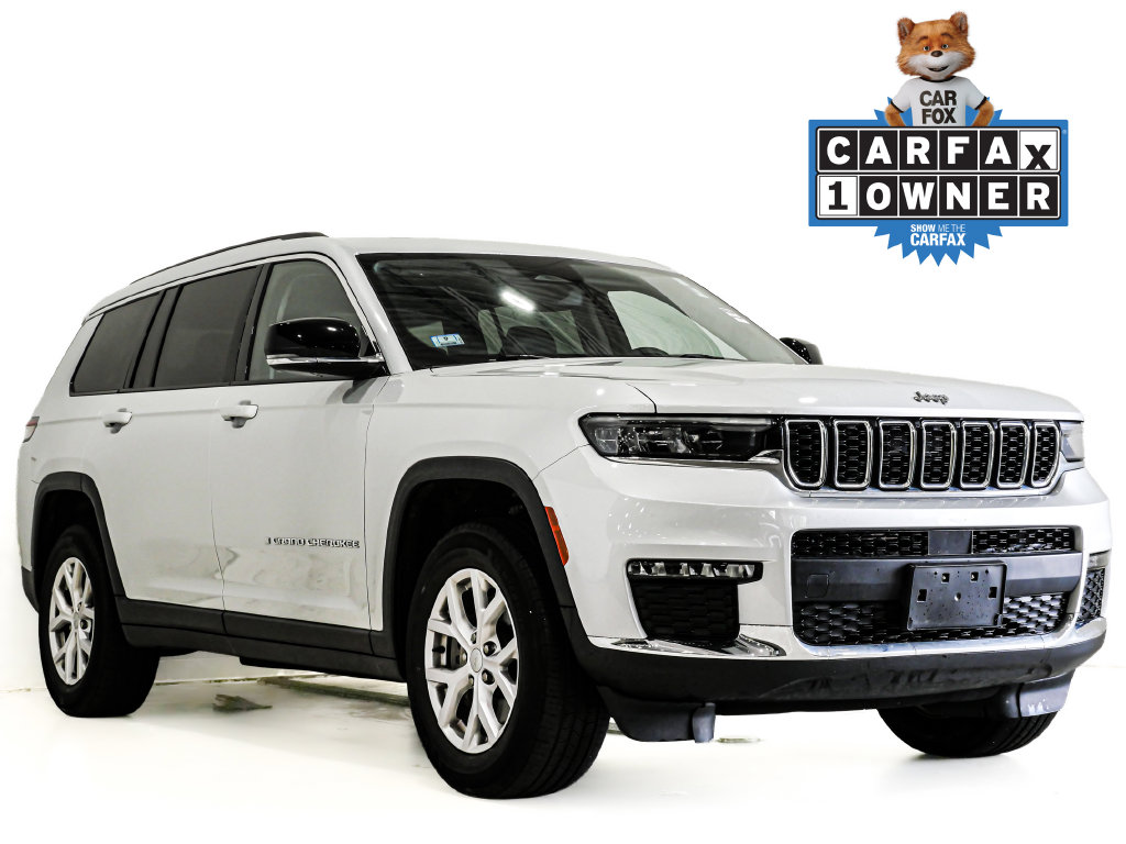 Used 2022 Jeep Grand Cherokee L Limited SUV
