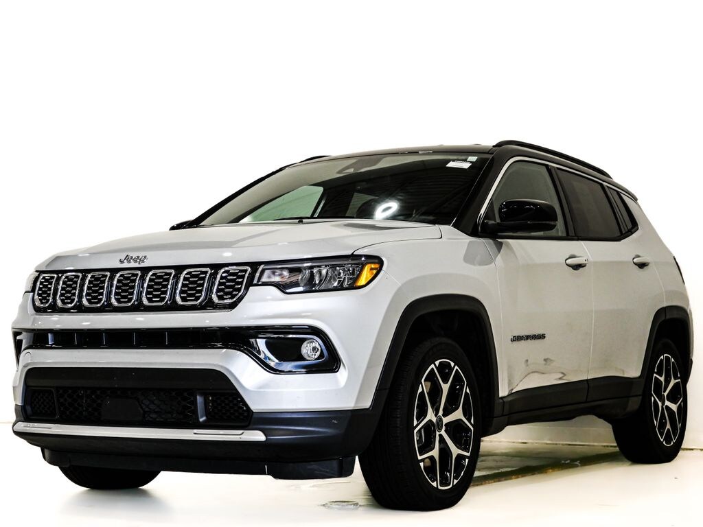 Used 2025 Jeep Compass Limited SUV
