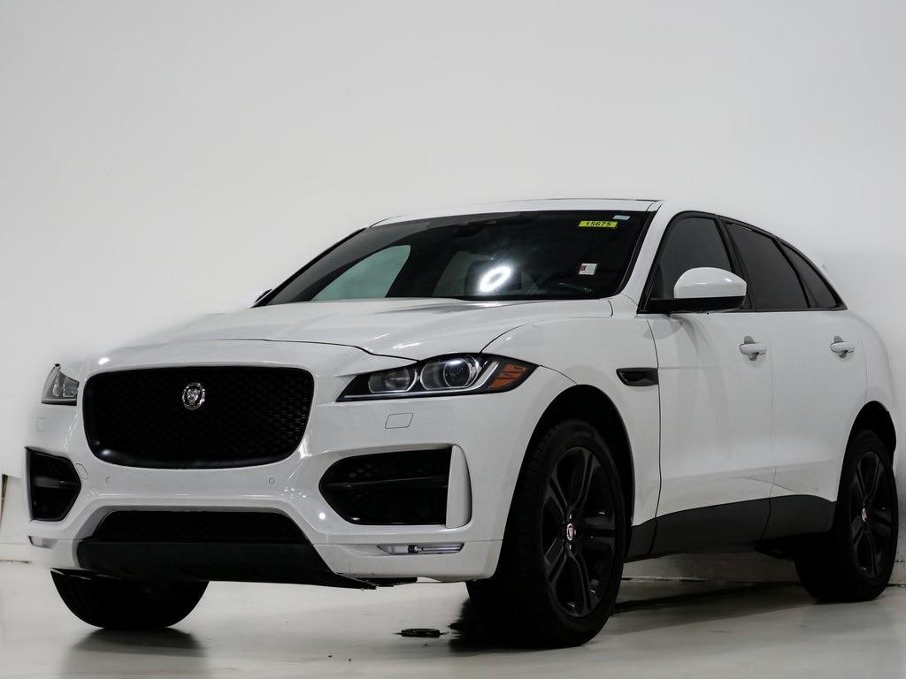 Used 2020 Jaguar F-PACE 25t Premium SUV