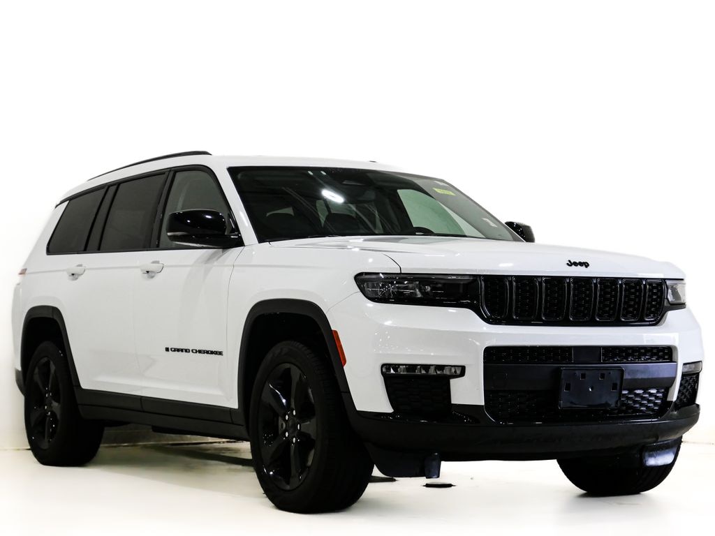 Used 2024 Jeep Grand Cherokee L Limited SUV