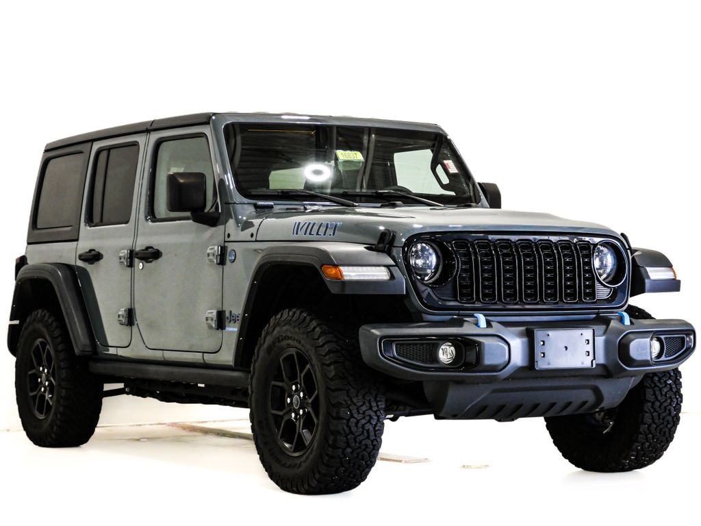 Used 2024 Jeep Wrangler Willys 4xe SUV