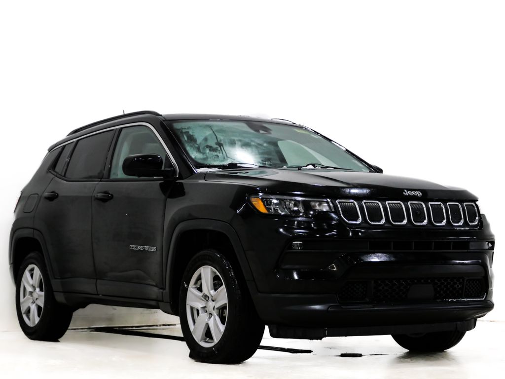2022 Jeep Compass Latitude